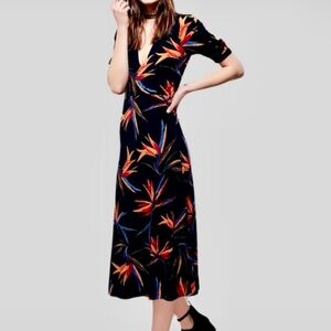 Free People Birds of Paradise Dress size S/P